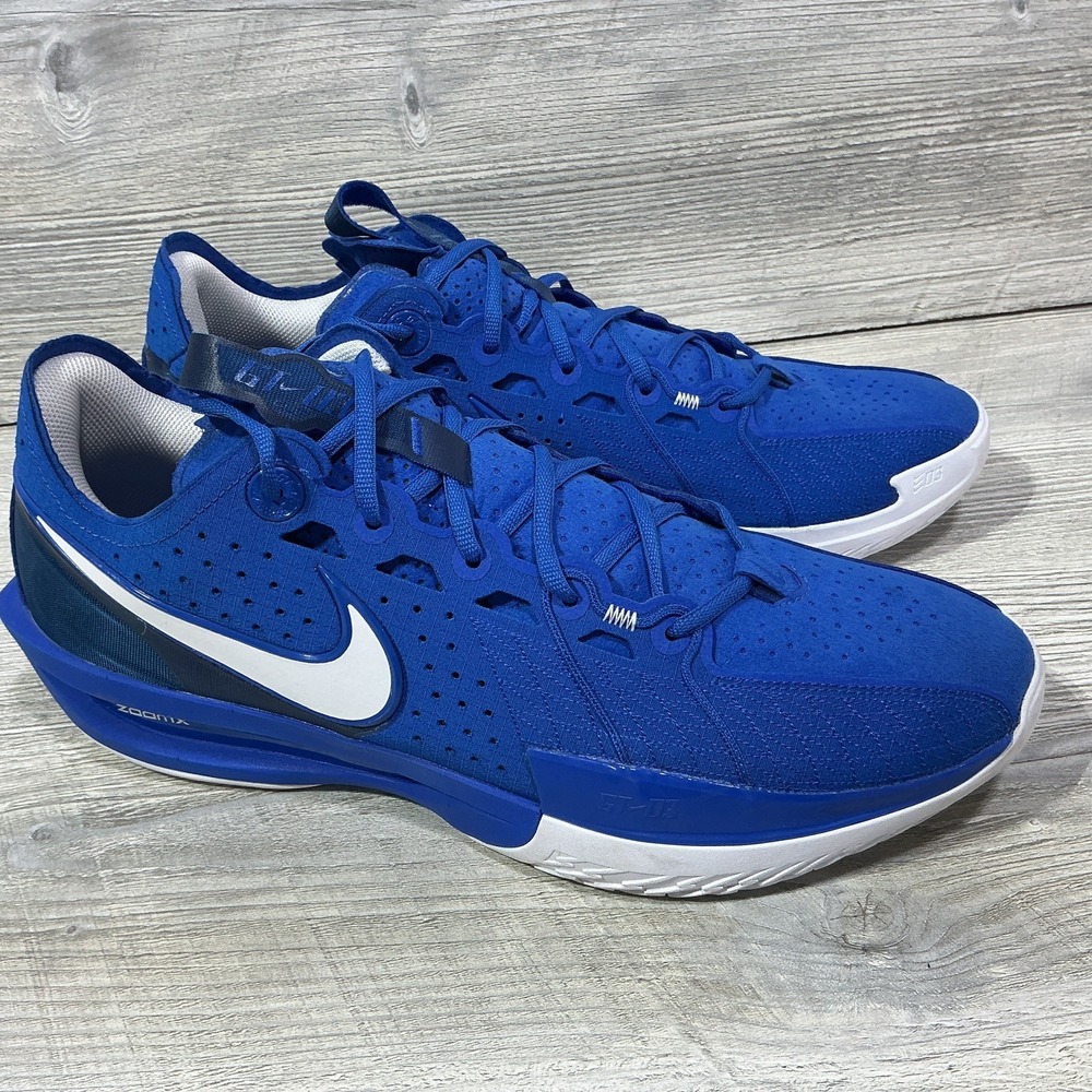Nike Air Zoom GT Cut 3 TB Basketball Shoes Men's Size 15 Game Royal HJ7022-401